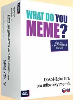 What Do You Meme? spoločenská hra