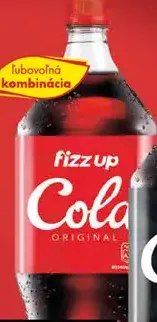Fizz Up Cola Original nealkoholický nápoj