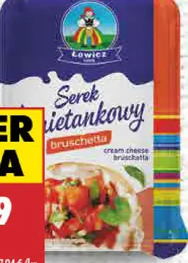 Lowicz Smotanový syr rôzne druhy