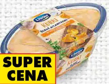 Lisner filety zo slede v omáčke z kuriatok