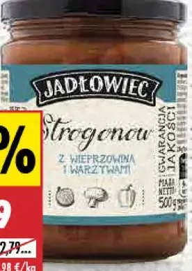 Jadloviec Stroganov / Guláš