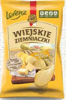 Lorenz Wiejskie ziemniaczki chipsy kôpor