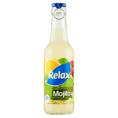 Relax Mojito príchuť jablko, limetka, citrón