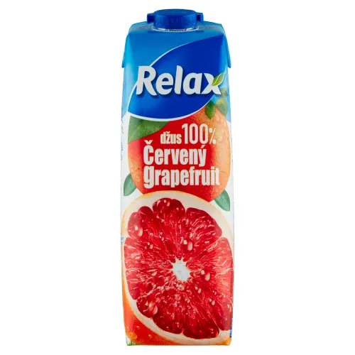 Relax Džús 100% červený grapefruit