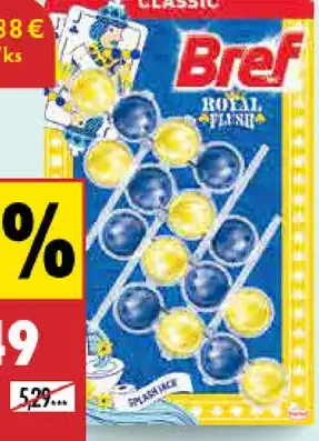 Bref tuhý WC blok Splash Jack