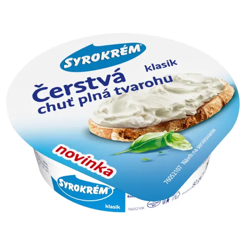 Syrokrém Klasik