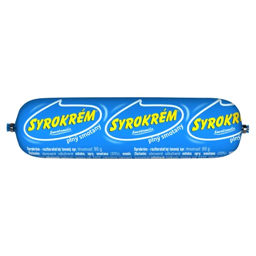 Syrokrém Smotanela