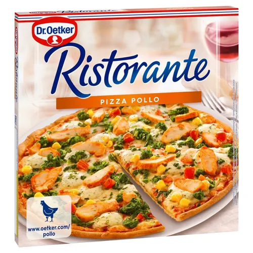 Dr. Oetker Ristorante Pizza Pollo