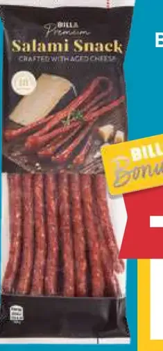 BILLA Premium Salami Snack