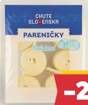 Chute Slovenska pareníčky údené/neúdené