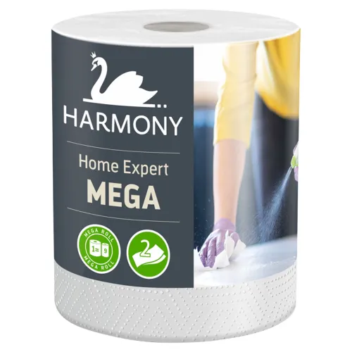 Harmony Home Expert Mega papierové utierky 2 vrstvy