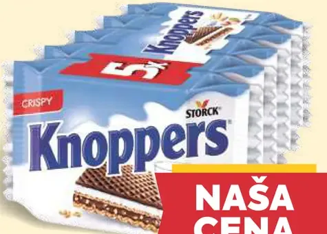 Storck Knoppers oblátky 5-pack