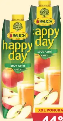 Rauch Happy Day 100 % jablko džús