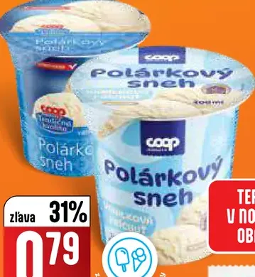 Coop Polárkový sneh