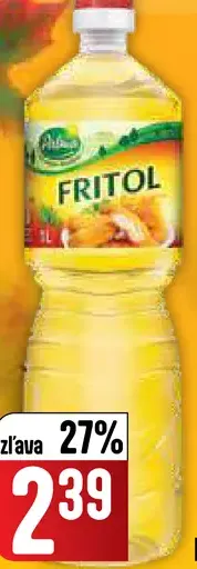Fritol rastlinný olej