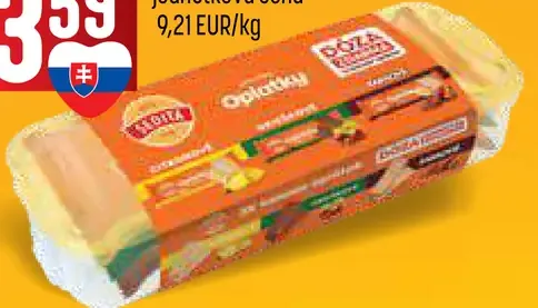 Rodinné oblátky v dóze