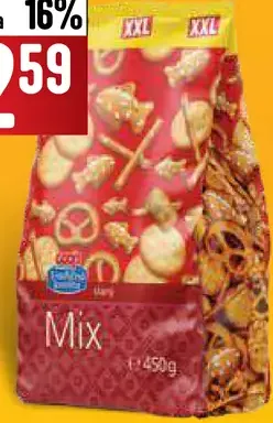 Tradičná kvalita slaný mix XXL