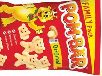 Pom-Bär zemiakové lupienky pre deti