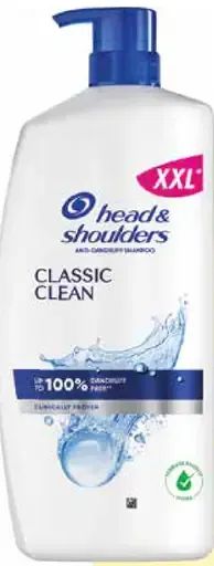 Head & Shoulders Classic Clean šampón na vlasy