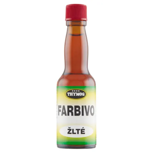 Thymos Farbivo žlté
