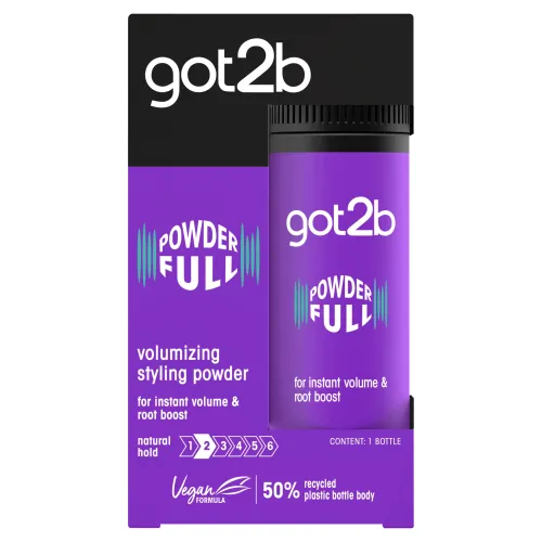 got2b Powderfull stylingový púder pre objem
