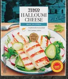 Tesco halloumi syr na grilovanie