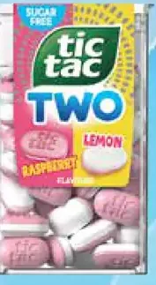 Tic Tac Two cukríky viac druhov