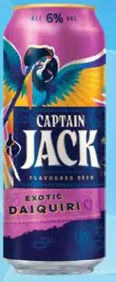 Captain Jack miešaný alkoholický nápoj plechovka