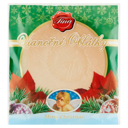 Tina Vianočné oblátky
