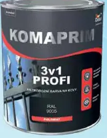Dulux Komaprim 3 v 1 Profi antikorózna farba