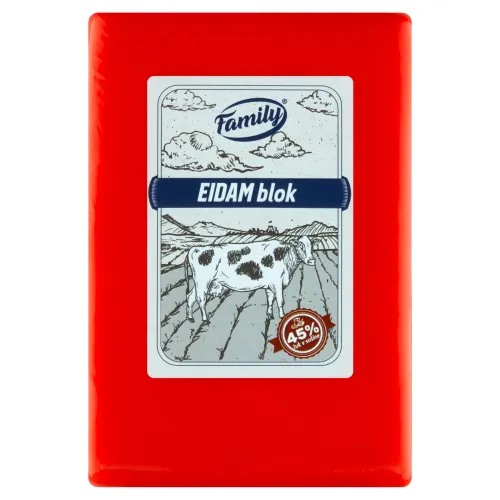 Family Eidam 45% blok