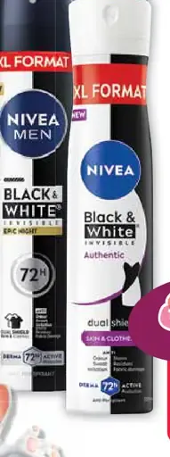Nivea dezodorant alebo antiperspirant sprej