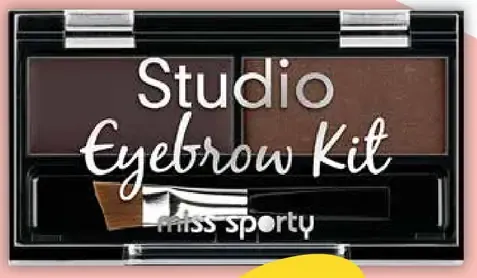 Miss Sporty Studio Eyebrow Kit sada na obočie