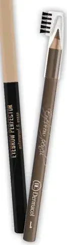 Dermacol Eyebrow Perfekt ceruzka na obočie s kefkou