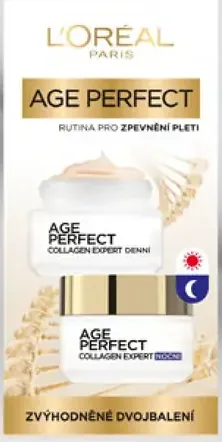 L'Oréal Paris Age Perfect nočný pleťový krém proti vráskam