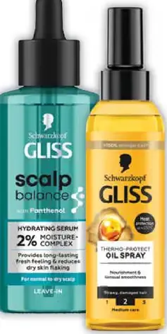 Gliss hydratačné sérum na vlasy