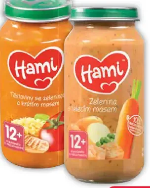 Hami príkrm zeleninový
