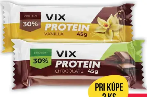 Vix Explode proteínová tyčinka vanilka / čokoláda