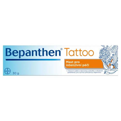 Bepanthen Tattoo masť na intenzívnu starostlivosť