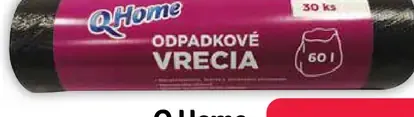Q Home vrecia na odpad 60 l