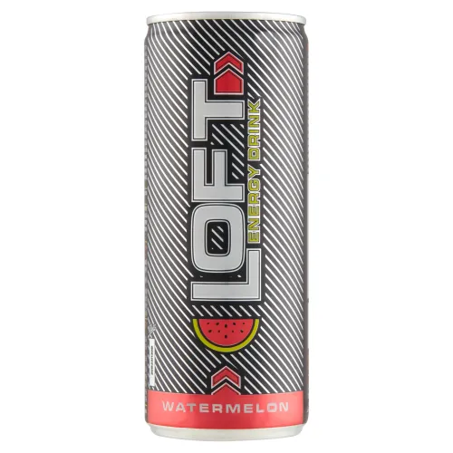 Loft Watermelon Energy Drink