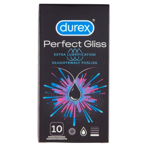 Durex Perfect Gliss prezervatívy