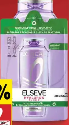 Elseve Hyaluron Plump šampón