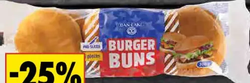 Dan Cake hamburgerové žemle