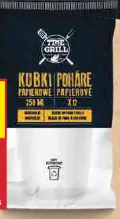 Time for Grill poháre