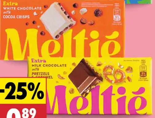 Meltí čokoláda a želé rôzne druhy