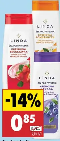 Linda sprchový gél pomaranč