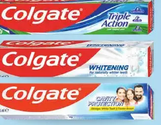 Zubná pasta Triple Action / Whitening / Cavity Protection Colgate
