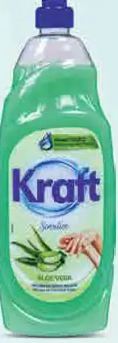 Kraft prostriedok na umývanie riadu Balsam rôzne druhy