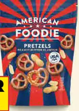 American Foodie praclíky arašidové maslo